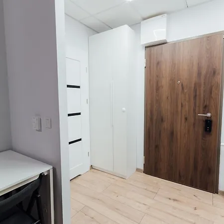 2-237 In Warsaw, Rc Bliska Wola Tower, 29 Marcina Kasprzaka, Petrovdom Апартаменти *