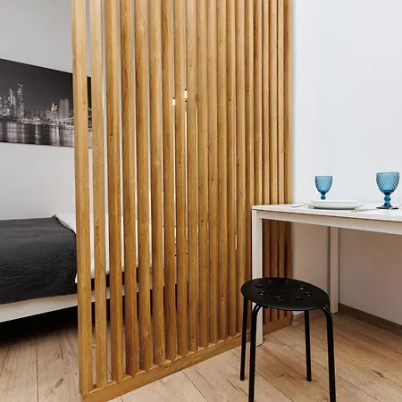 Apartman 2-237 In Warsaw, Rc Bliska Wola Tower, 29 Marcina Kasprzaka, Petrovdom Varsó