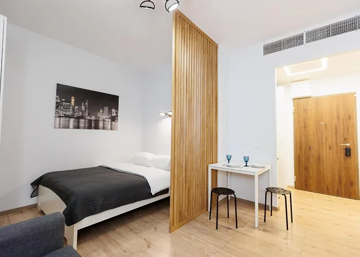 Apartman 2-237 In Warsaw, Rc Bliska Wola Tower, 29 Marcina Kasprzaka, Petrovdom Varsó