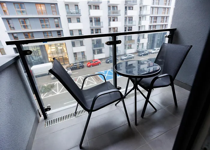 Διαμέρισμα 2-237 In Warsaw, Rc Bliska Wola Tower, 29 Marcina Kasprzaka, Petrovdom