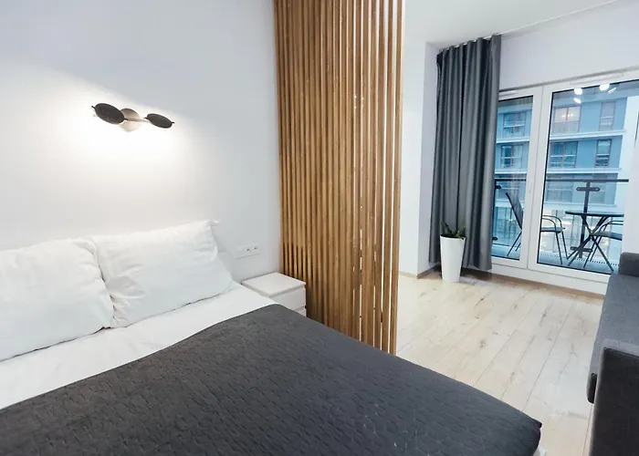 Διαμέρισμα 2-237 In Warsaw, Rc Bliska Wola Tower, 29 Marcina Kasprzaka, Petrovdom