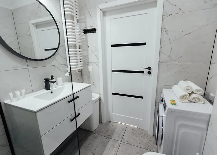 Apartman 2-237 In Warsaw, Rc Bliska Wola Tower, 29 Marcina Kasprzaka, Petrovdom Varsó