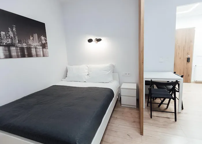 2-237 In Warsaw, Rc Bliska Wola Tower, 29 Marcina Kasprzaka, Petrovdom Apartman Varsó