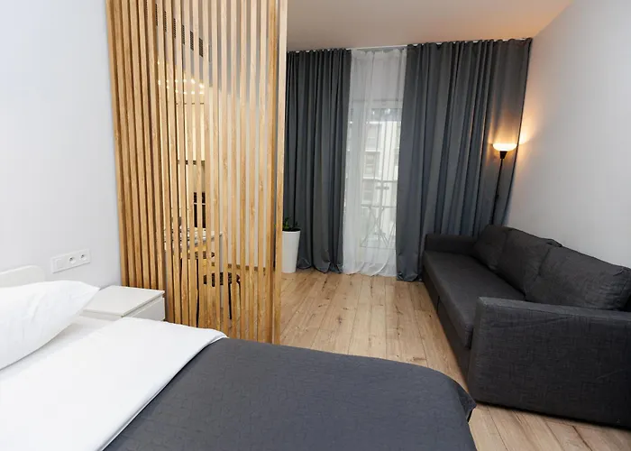 Apartman 2-237 In Warsaw, Rc Bliska Wola Tower, 29 Marcina Kasprzaka, Petrovdom *