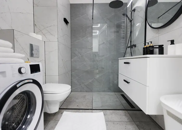 Apartman 2-237 In Warsaw, Rc Bliska Wola Tower, 29 Marcina Kasprzaka, Petrovdom Varsó