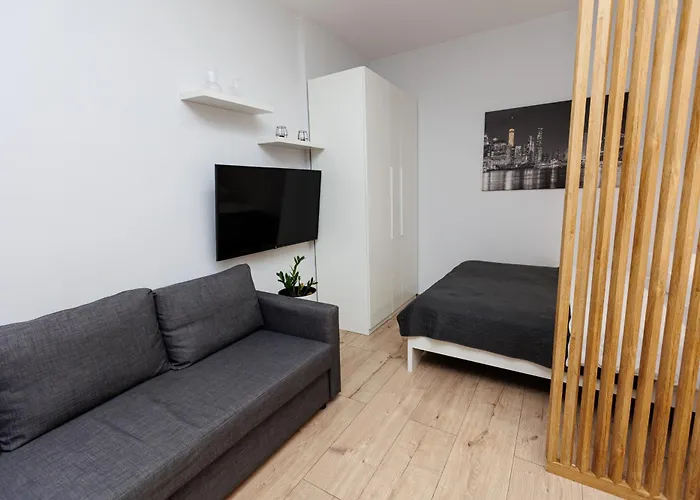 Apartman 2-237 In Warsaw, Rc Bliska Wola Tower, 29 Marcina Kasprzaka, Petrovdom *