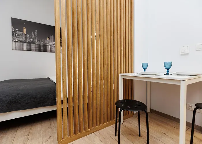 Appartement 2-237 In Warsaw, Rc Bliska Wola Tower, 29 Marcina Kasprzaka, Petrovdom Varsovie